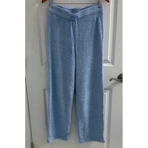 Flirtitude Light Blue Straight Leg Pants, Size M